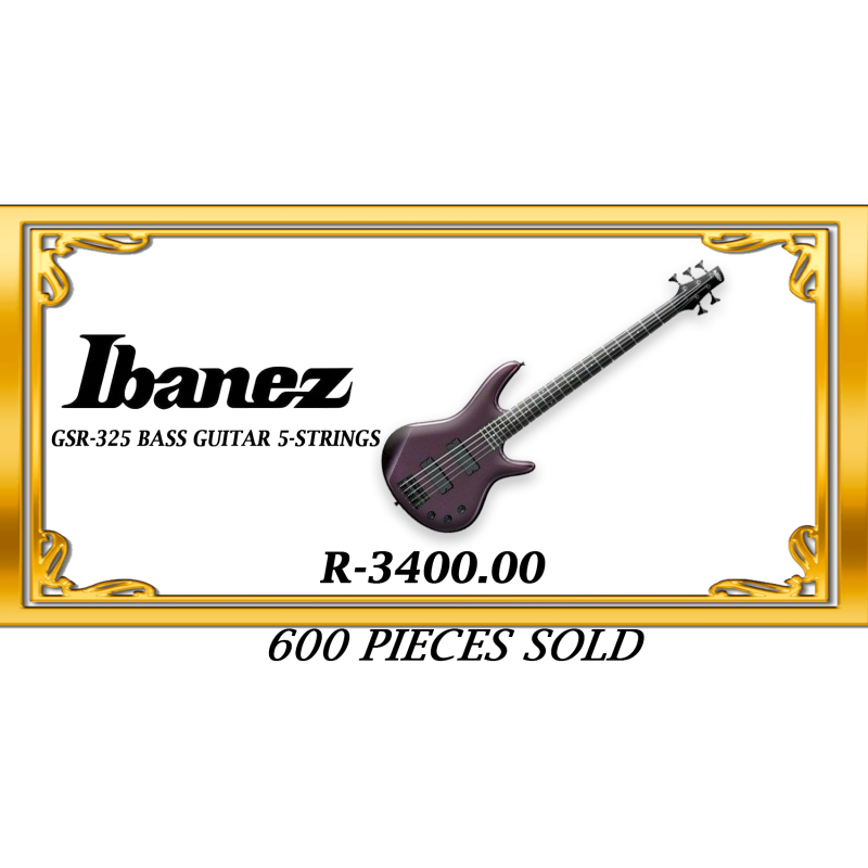 IBANEZ GSR325 BASS GUITAR 5 STRINGS